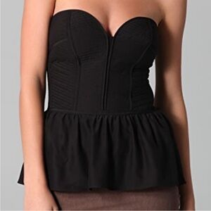 Parkerstrapless sweetheart bustier